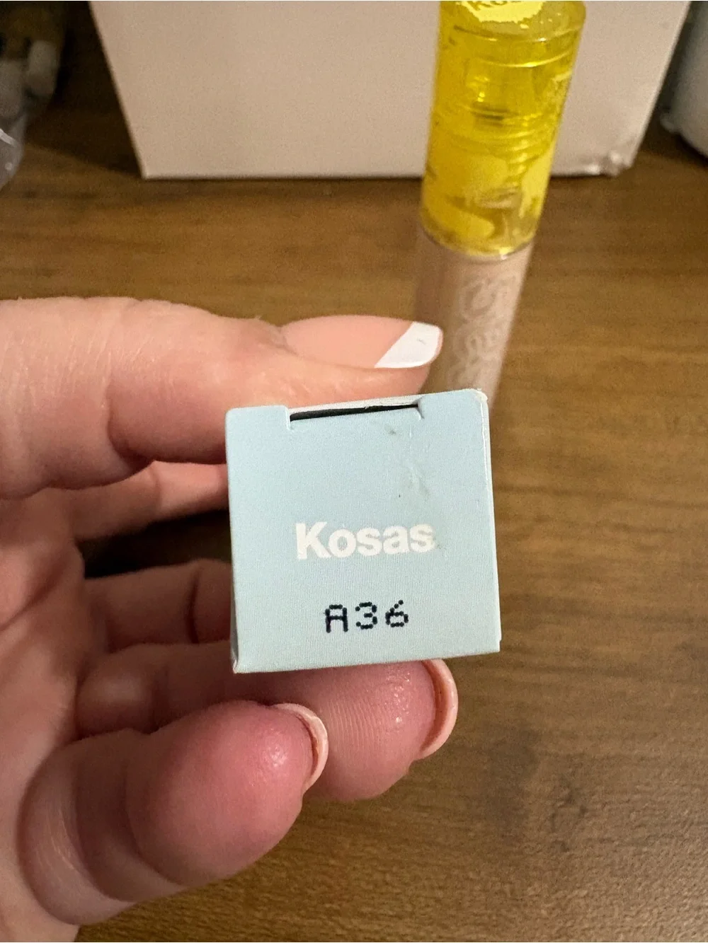 Kosas finish this medium